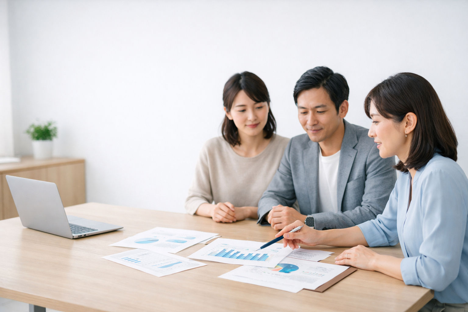 社会調査の議論風景